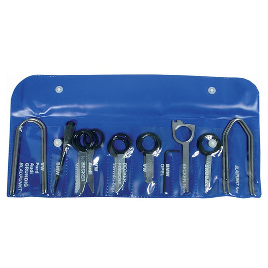 Set 18 Pezzi Utensili per Autoradio BGS8011 BIBA-RICAMBI