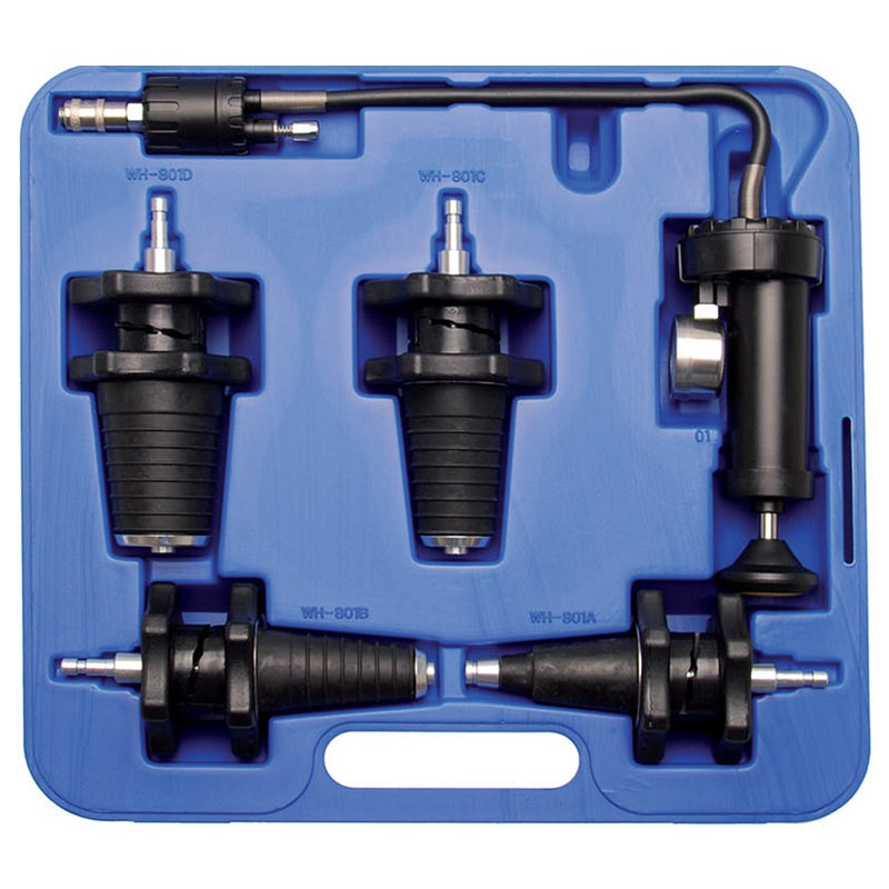 Set 5 Pezzi per Test Pressione Radiatore art.BGS8096 BIBA-RICAMBI