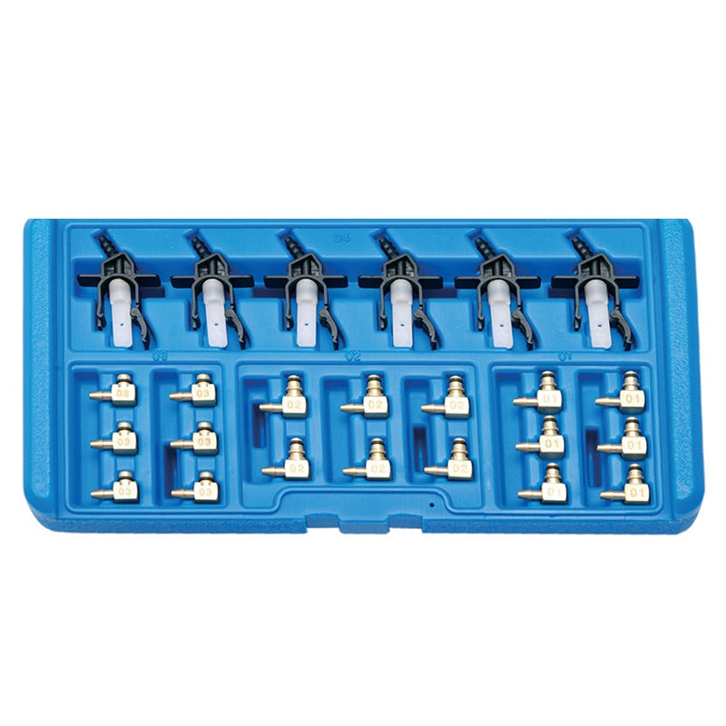 Set Adattatori per Kit Diagnostico per Common Rail BGS8103 BIBA-RICAMBI