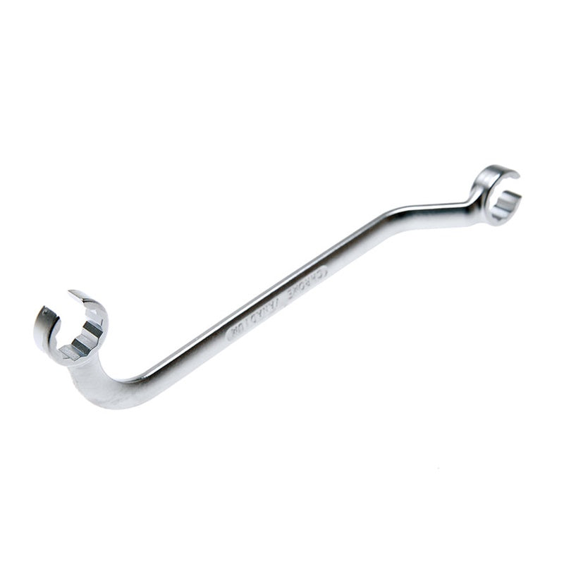 Chiave a Doppio Anello a Estremità aperta per Tubi di Iniezione Diesel 17 mm art.BGS8291 BIBA-RICAMBI