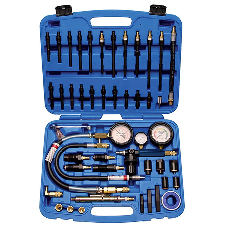 Tester Compressione per Motori Diesel/Benzina con Test per Perdita Pressione art.BGS8401 BIBA-RICAMBI