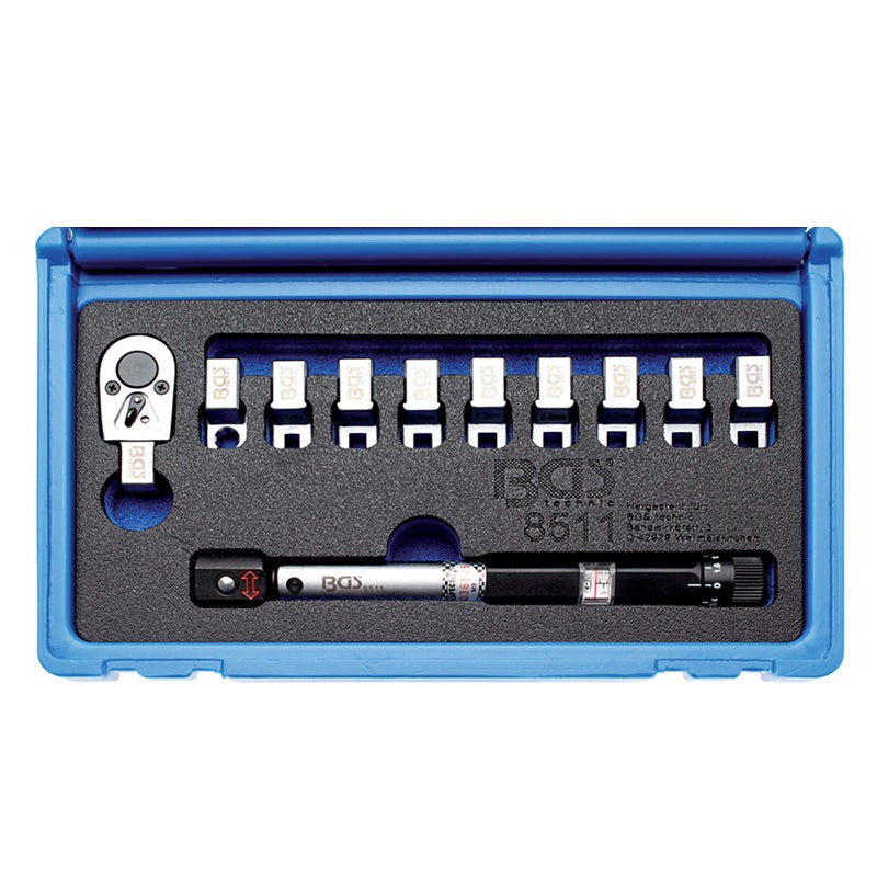 Chiave Dinamometrica per Raggi con Teste Intercambiabili BGS8511 BIBA-RICAMBI