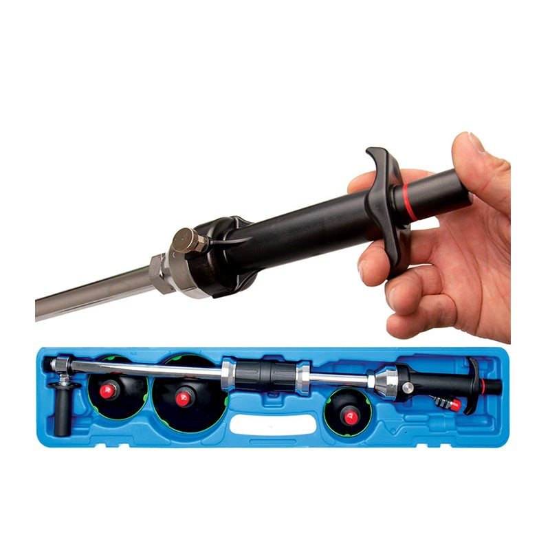 Kit di Riparazione Ammaccature a Vuoto con Martello a Massa Battente e Pompa Manuale BGS8703 BIBA-RICAMBI
