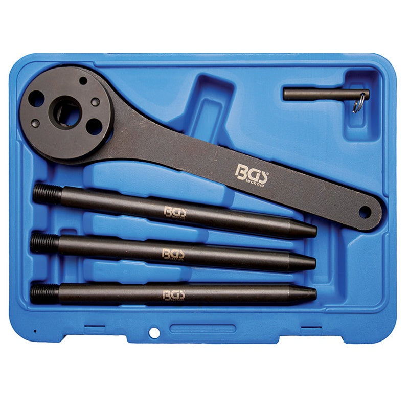 Utensile di Bloccaggio Albero Motore per Vw Touareg/Phaeton 2003 BIBA-RICAMBI