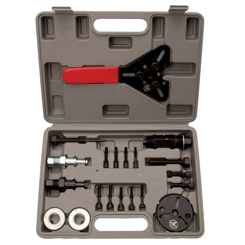 Set Utensili per Compressore Aria Condizionata Puleggia Frizione art.BGS8825 BIBA-RICAMBI