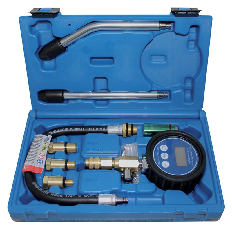 Tester Digitale per Compressione Motori a Benzina art.BGS8980 BIBA-RICAMBI