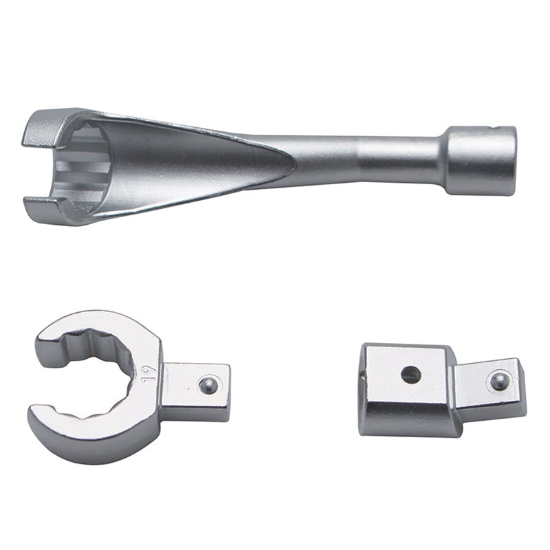Set 3 Pezzi Chiavi per Sensore Temperatura Gas di Scarico per Vag da 19 mm BIBA-RICAMBI