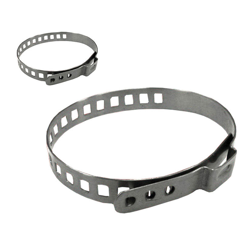 Set 12 Fascette Per Cuffie Elastiche 7 mm Art.BGS9451 BIBA-RICAMBI