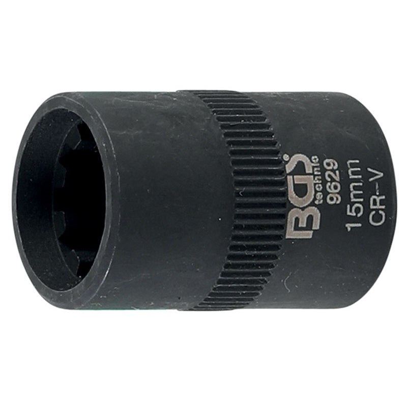 Bussola Speciale per Pinze Freno Porsche & Vag 10 Punti 15 mm BGS9629 BIBA-RICAMBI