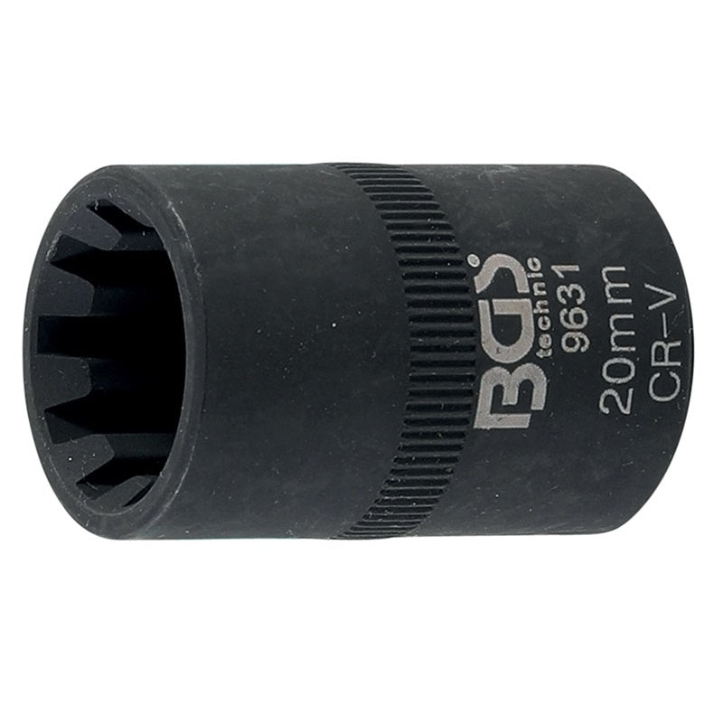 Bussola Speciale per Pinze Freno Porsche & Vag 10 Punti 20 mm BGS9631 BIBA-RICAMBI