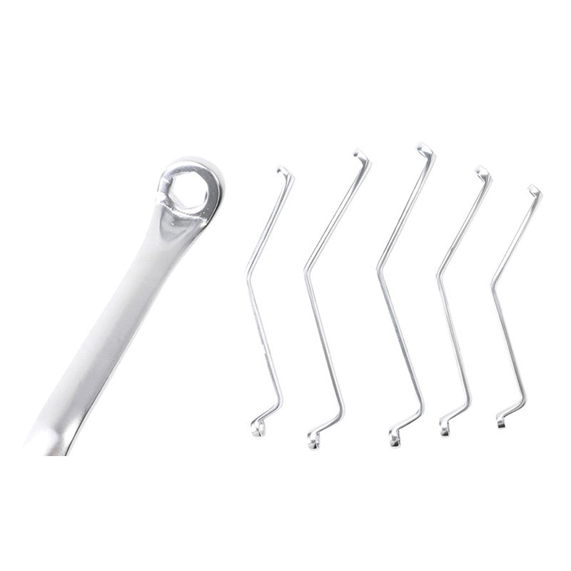 Set 5 Pezzi Chiavi per Spurgo Freni 7-11 mm tipo N BGS9633 BIBA-RICAMBI