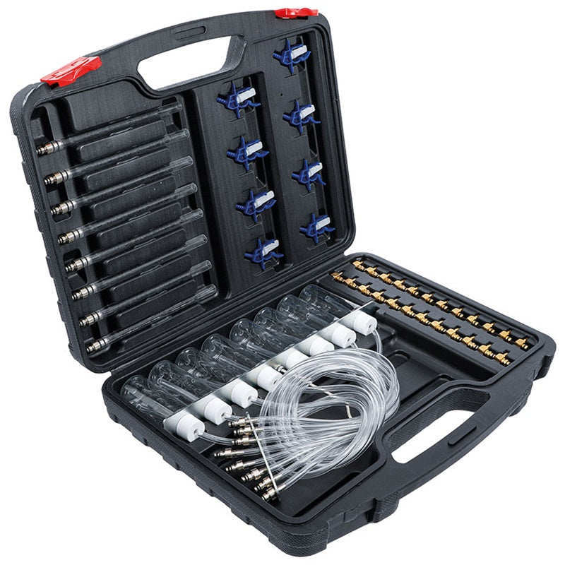 Tester per Common Rail Con 32 Adattatori BGS98106 BIBA-RICAMBI