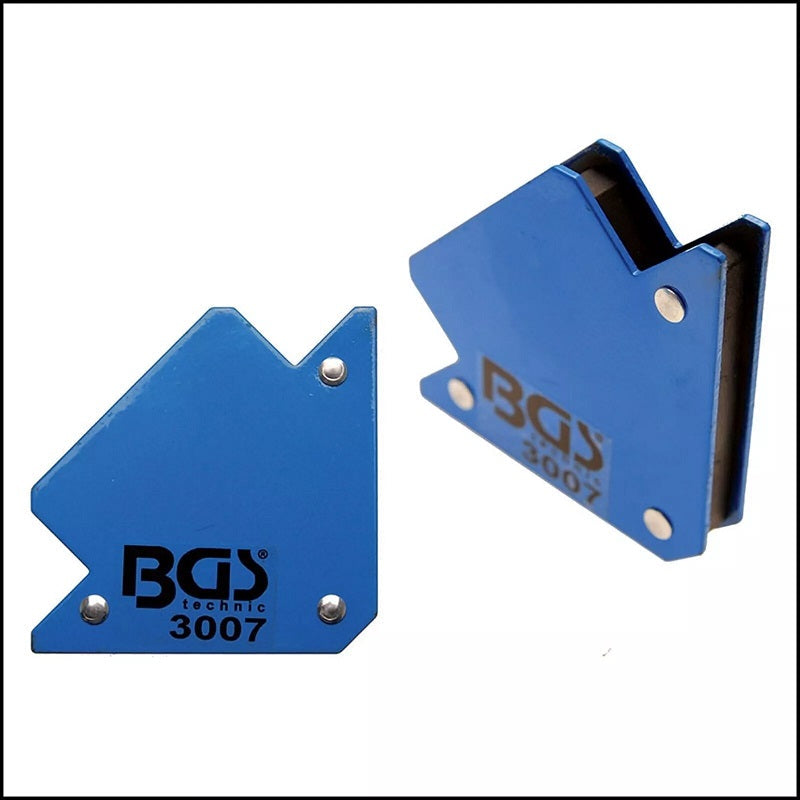 Squadra Magnetica di Montaggio (22 kg) Posizionatore 45-90-135° BGS-3008 BGS GERMANY