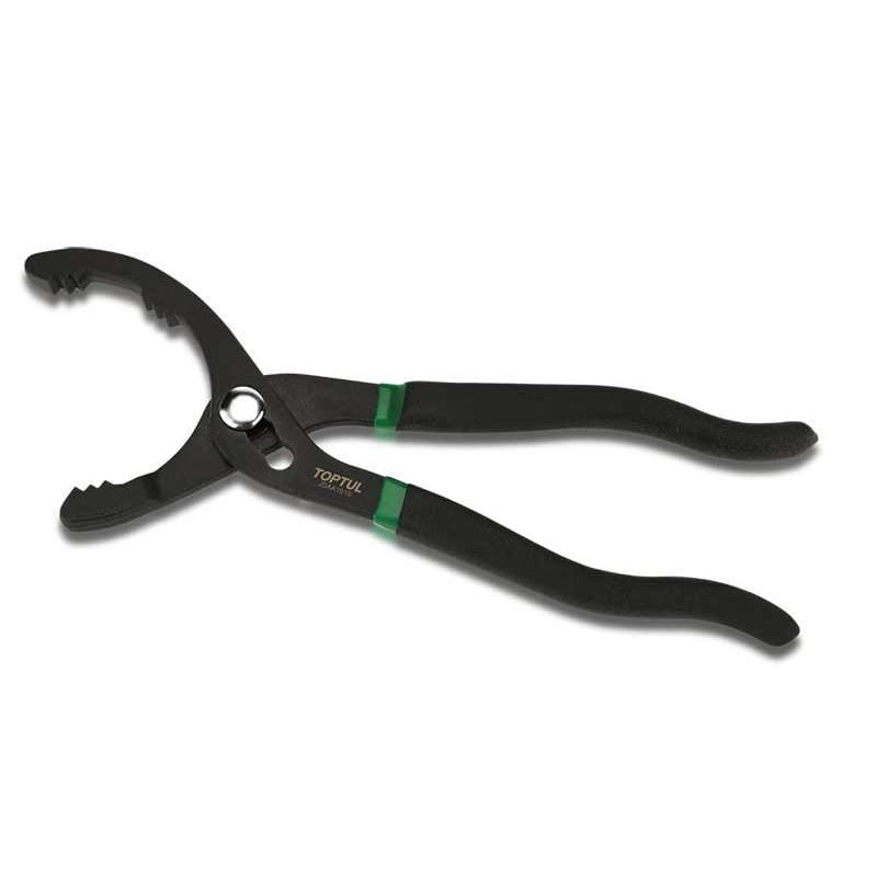 Pinza per Filtro Olio Ø 57-110 mm Dim. 12" Marca Toptul BIBA-RICAMBI