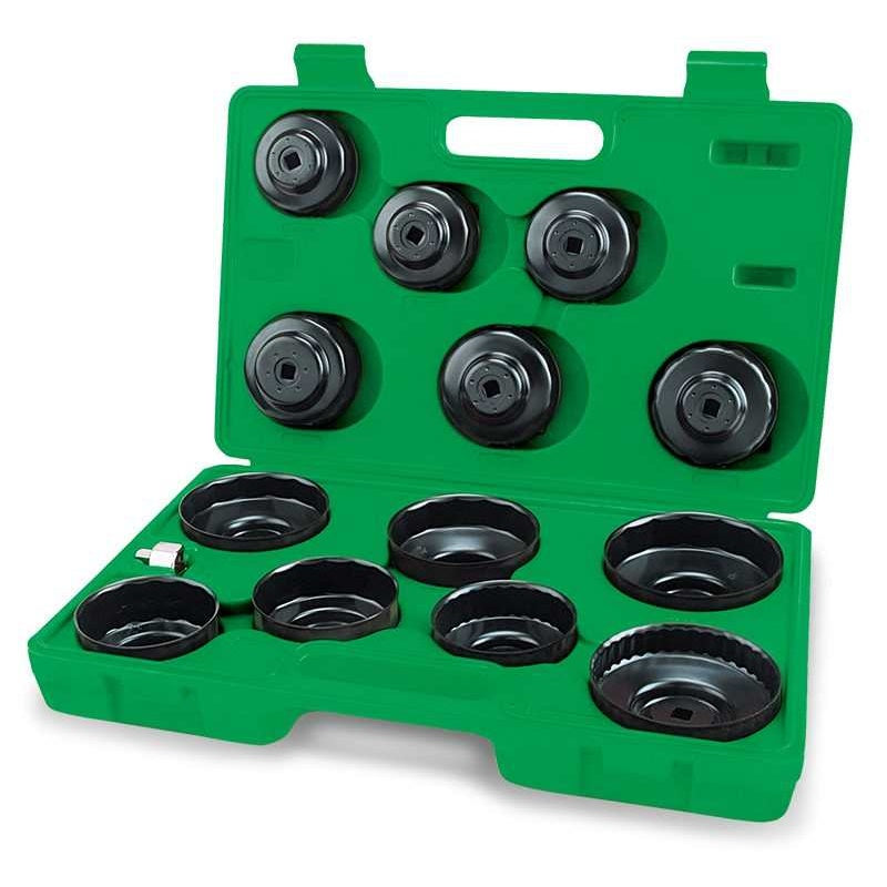 Serie Chiavi a Tazza Filtro Olio 14 Pz Marca Toptul BIBA-RICAMBI