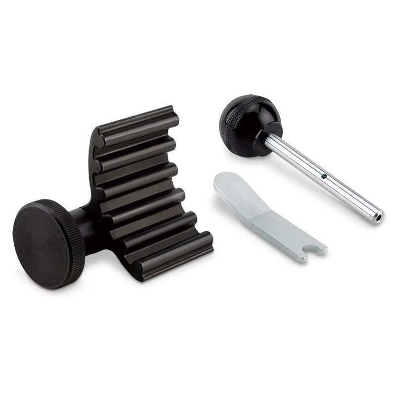 Serie Utensile Bloccaggio Puleggia Cinghia di Fasatura Albero Motore 3 Pz Marca Toptul BIBA-RICAMBI