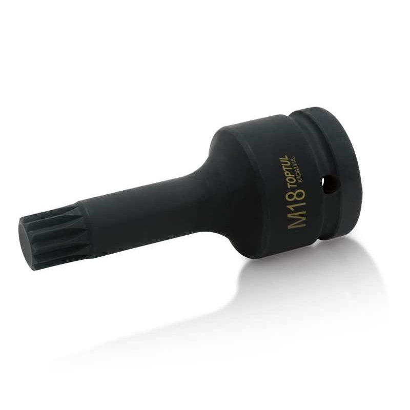 3/4" Bussola Impact Spline Marca Toptul BIBA-RICAMBI