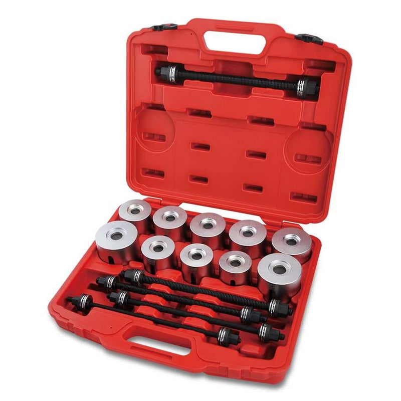 Serie di Utensili per Estrarre e Introdurre Silent Block, Paraoli e Cuscinetti Marca Toptul BIBA-RICAMBI