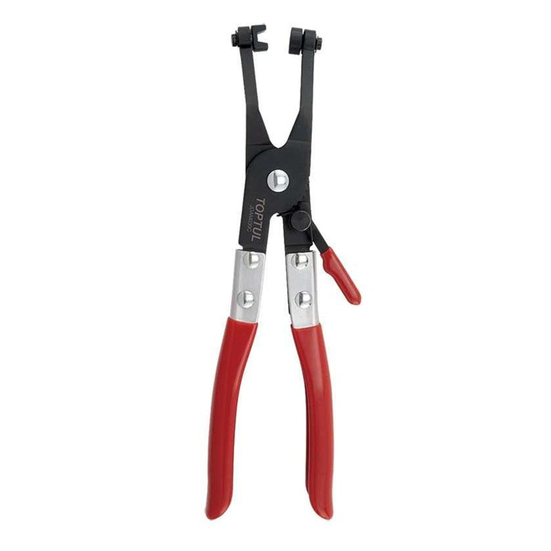 Pinza Automatica per Anelli Stringitubo Piegata Marca Toptul BIBA-RICAMBI