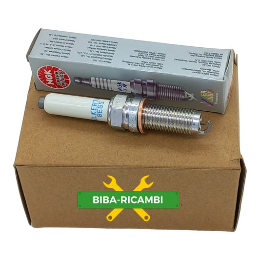 Candela Laser Iridium Compatibile Per Audi A1 (GBH) 25 TFSI 70KW-95CV BIBA-RICAMBI