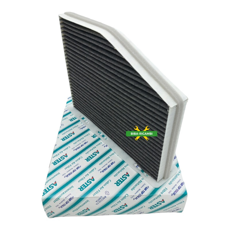 Filtro Abitacolo Carboni Attivi Compatibile Per Audi TT Roadster (8J9) Dal 2007> BIBA-RICAMBI