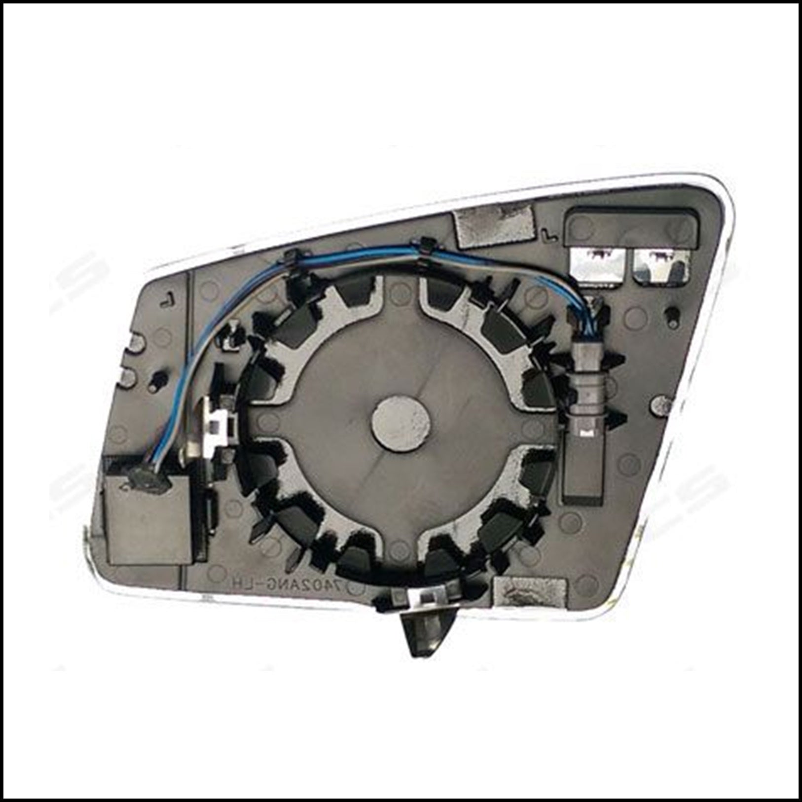 Specchio Termico Asferico + Blind Spot Lato Dx-Passeggero Per Mercedes Classe A (W176) dal 2012> BIBA-RICAMBI