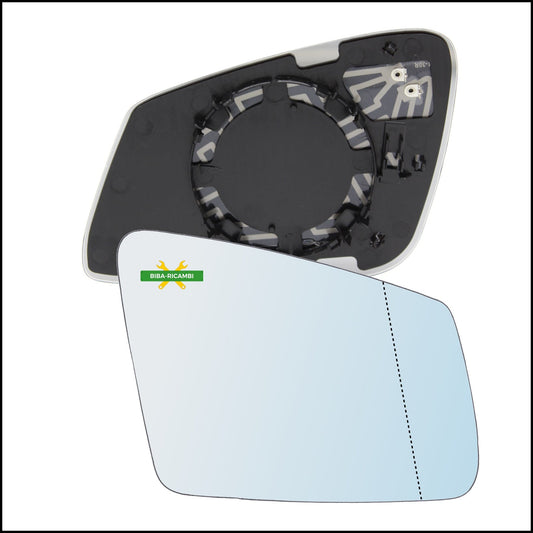 Piastra Specchio Retrovisore Termico Asferico Lato Dx-Passeggero Per Bmw i3 (I01) dal 2013> BIBA-RICAMBI
