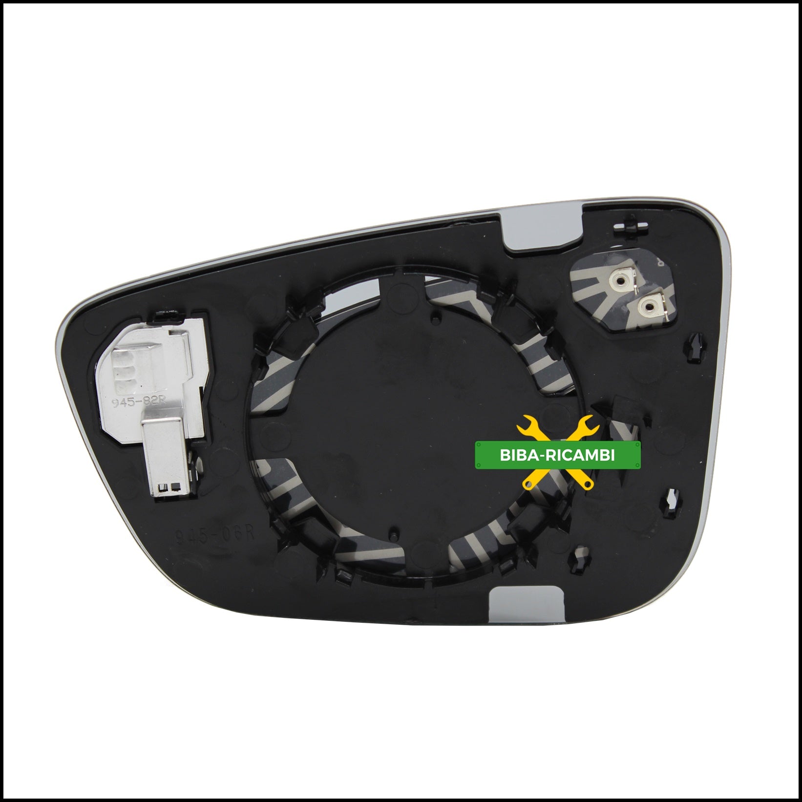 Piastra Specchio Retrovisore Blind Spot Lato Dx-Passeggero Per Bmw Serie 8 (G14,G15,G16) dal 2018&gt; BIBA-RICAMBI