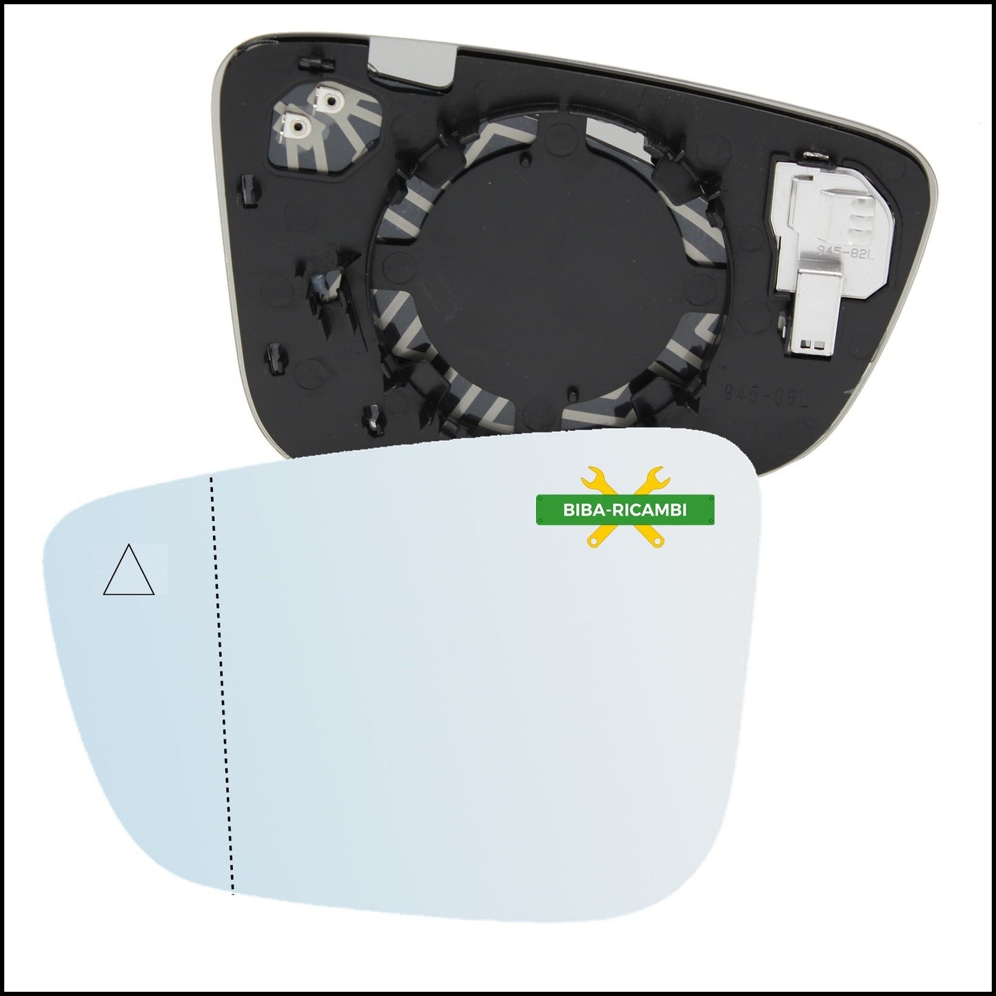 Piastra Specchio Retrovisore Blind Spot Lato Sx-Guidatore Per Bmw Serie 6 (G32) Gran Turismo 2017> BIBA-RICAMBI