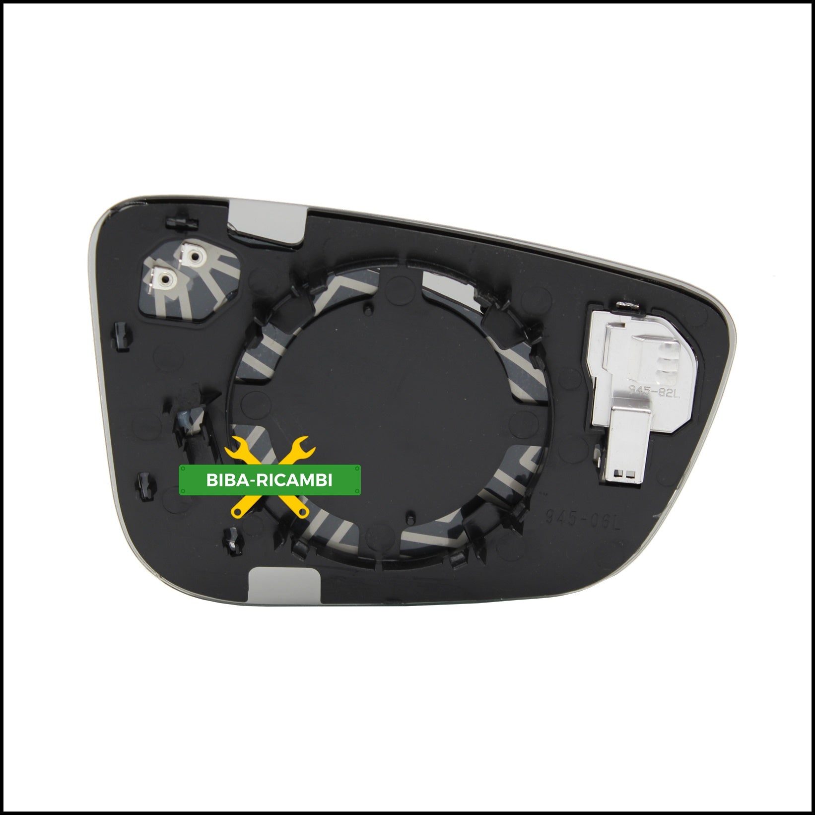 Piastra Specchio Retrovisore Blind Spot Lato Sx-Guidatore Per Bmw Serie 7 (G11) dal 2014> BIBA-RICAMBI
