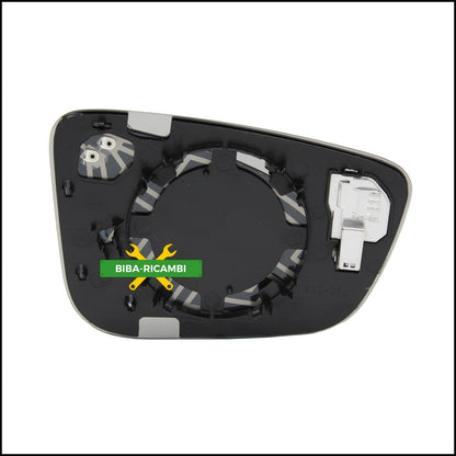 Piastra Specchio Retrovisore Blind Spot Lato Sx-Guidatore Per Bmw Serie 6 (G32) Gran Turismo 2017> BIBA-RICAMBI