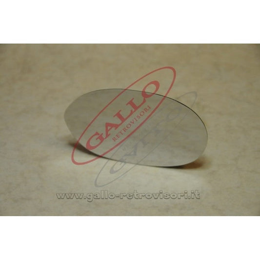 Vetro Specchietto Esterno Lato DX Compatibile Con Lancia Y fino al 2002/ Elefantino BIBA-RICAMBI