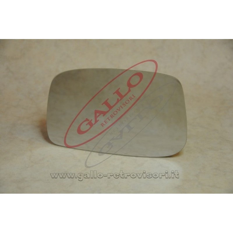 Vetro Specchietto Esterno Lato SX Compatibile Con Lancia Phedra dal 2002 al 2010 cromato BIBA-RICAMBI