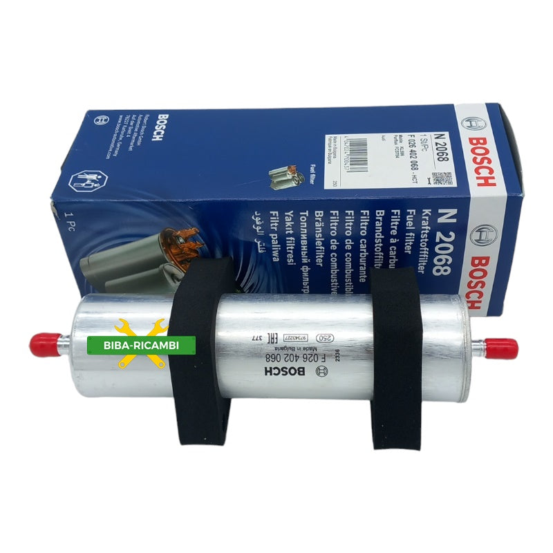 Filtro Gasolio Carburante Compatibile Per Audi A4 (B8) 3.0 TDI 150KW-204CV BIBA-RICAMBI