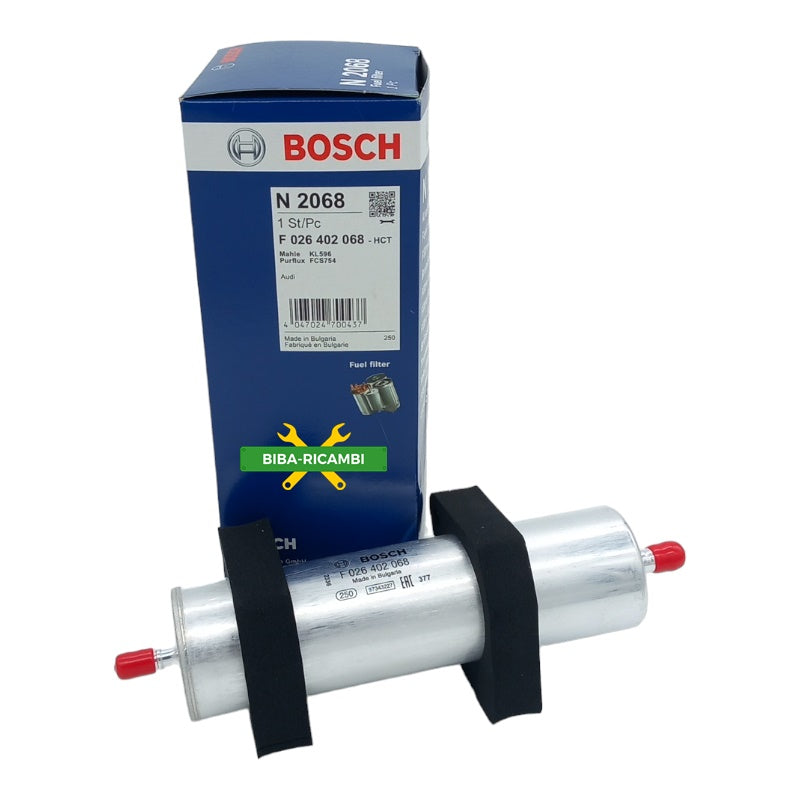 Filtro Gasolio Carburante Compatibile Per Audi A5 (8T3) 2.0 TDI 162KW-220CV BIBA-RICAMBI