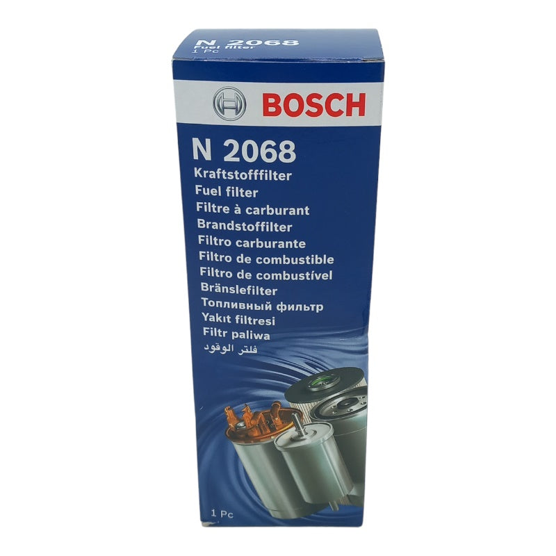 Filtro Gasolio Carburante Compatibile Per Audi A4 Allroad (B8) 3.0 TDI 176KW-240CV BIBA-RICAMBI