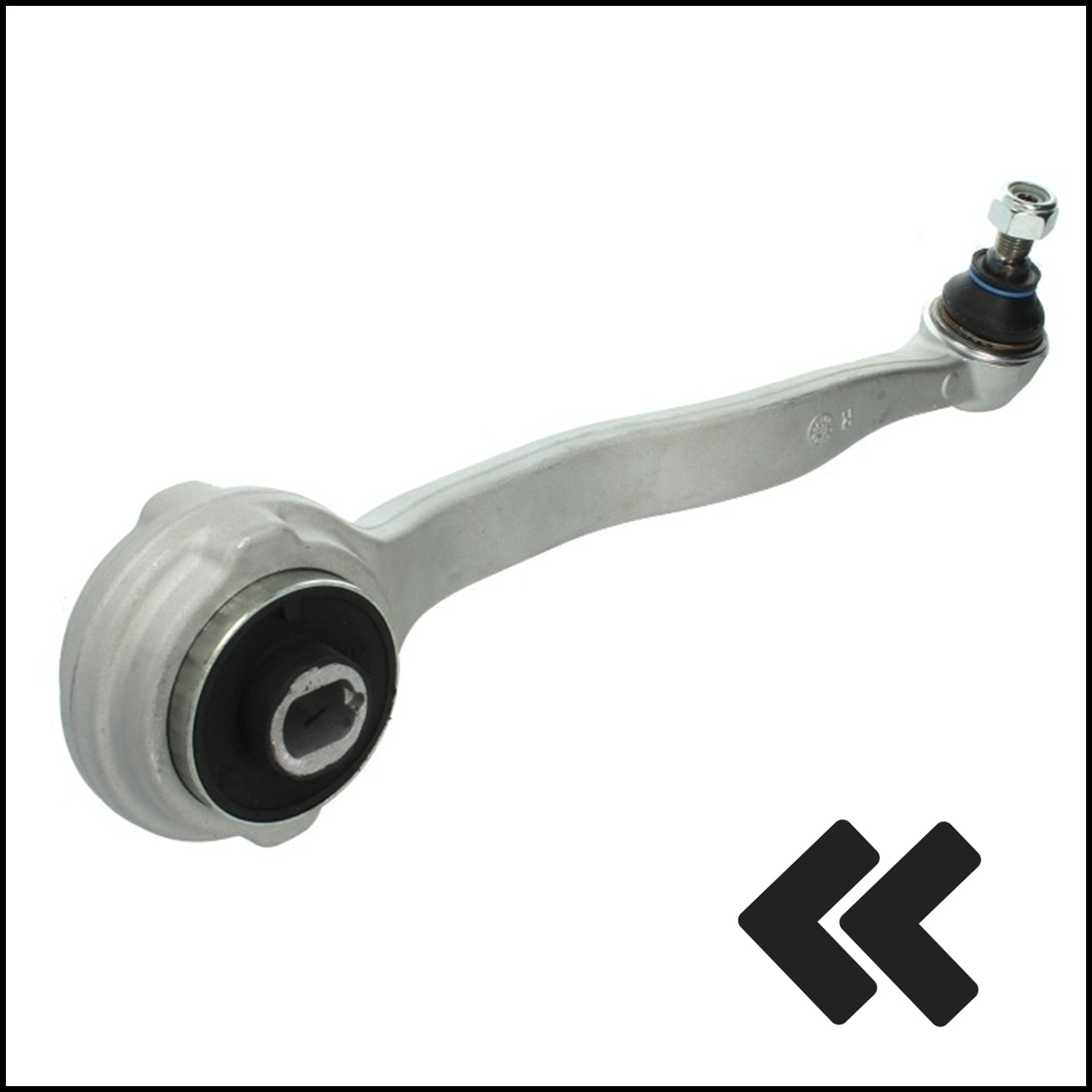 Braccio Sospensione Anteriore Superiore Lato SX-Guidatore Per Mercedes Classe C (W203) BIBA-RICAMBI