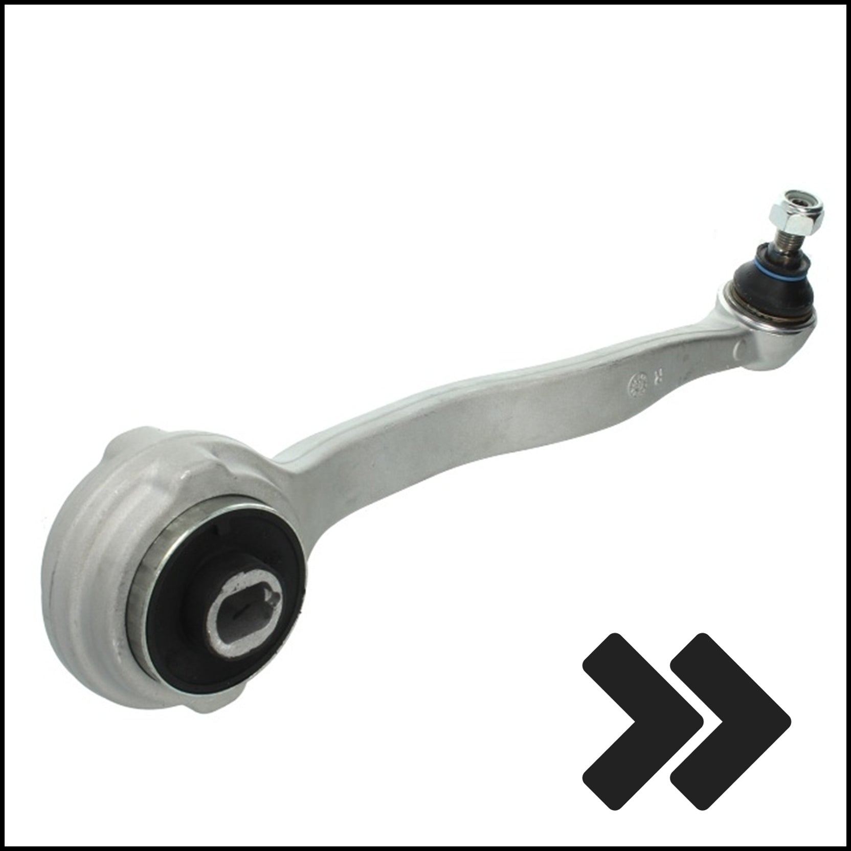 Braccio Sospensione Anteriore Superiore Lato DX-Passeggero Per Mercedes Classe C (W203) BIBA-RICAMBI