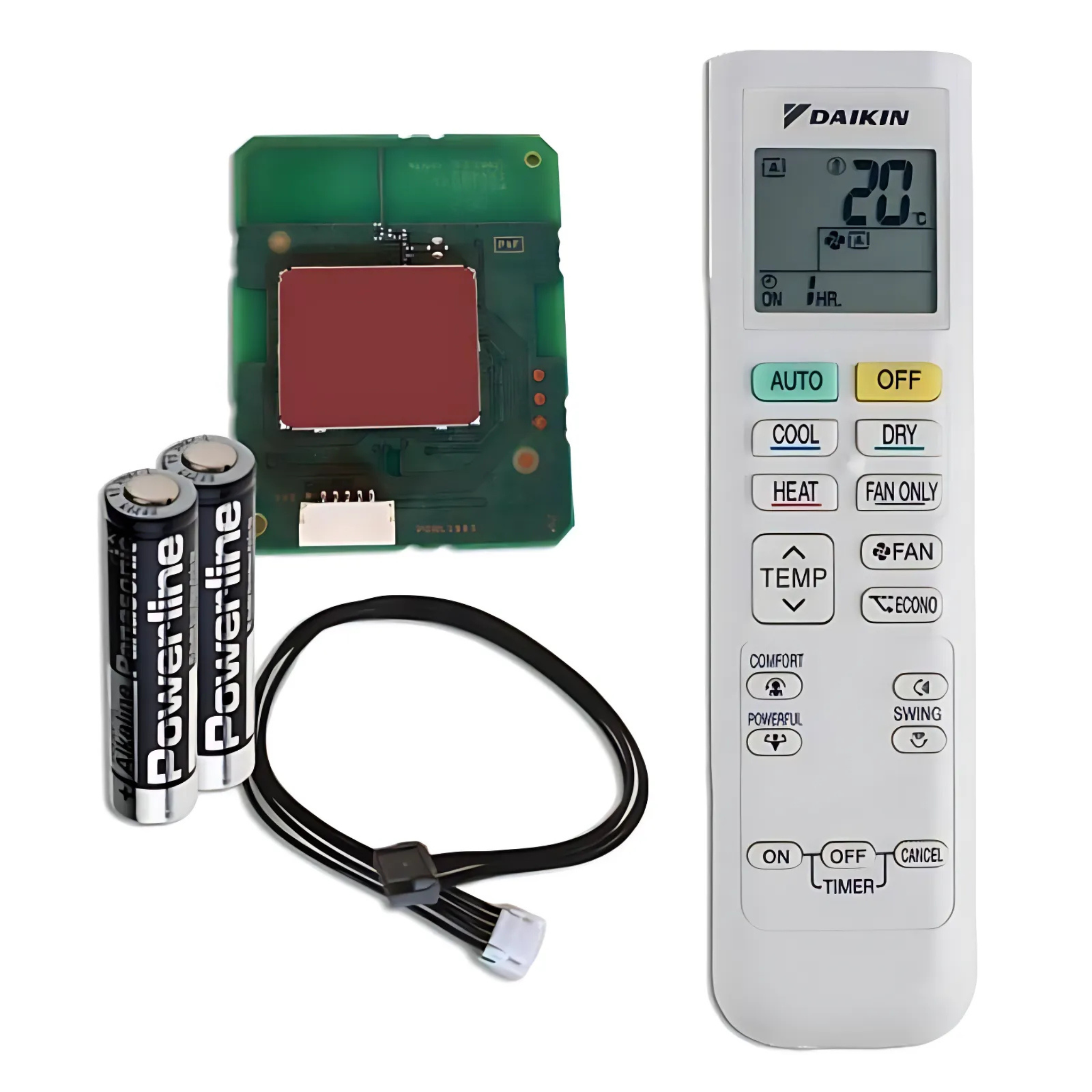Modulo WiFi Daikin Per Climatizzatore Sensira A e Sensira E (BRP069C47)