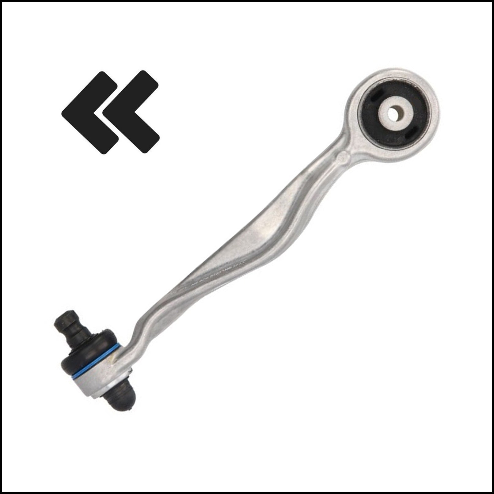 C. Braccio Sospensione Anteriore Superiore Lato Sx-Guidatore art.03920450 BIBA-RICAMBI