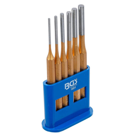 Set di 6 cacciaspine (pin punch) BGS GERMANY