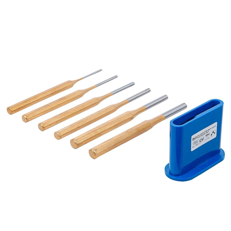 Set di 6 cacciaspine (pin punch) BGS GERMANY
