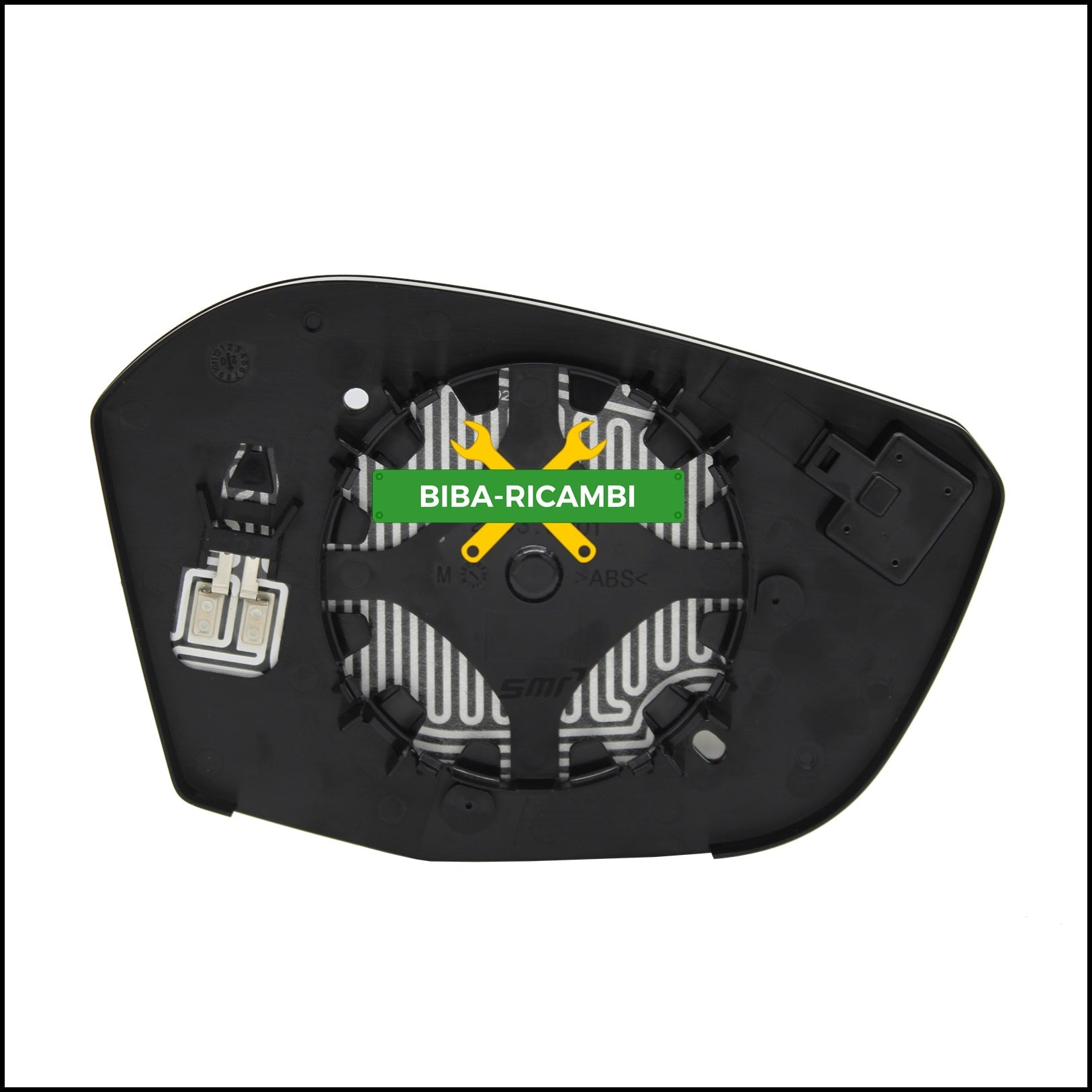 Piastra Retrovisore Termica Lato Sx-Guidatore Per Citroen C4 III (BA) dal 2020> BIBA-RICAMBI