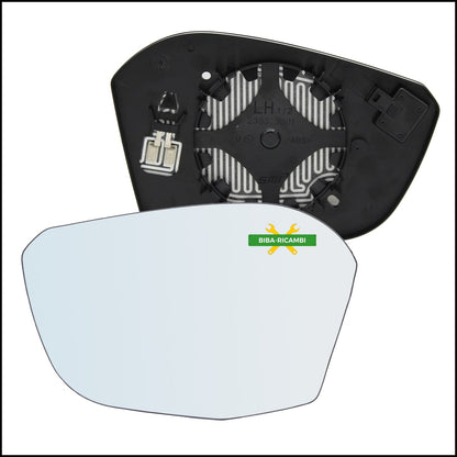 Piastra Retrovisore Termica Lato Sx-Guidatore Per Citroen C4 III (BA) dal 2020> BIBA-RICAMBI