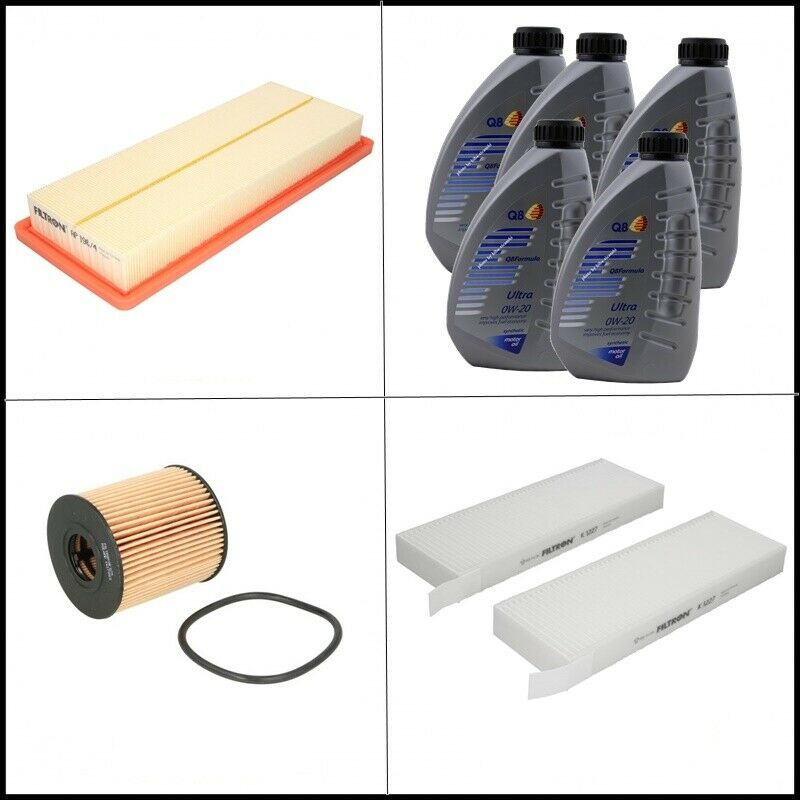 Kit Tagliando Olio | Filtri Per Citroen C5 Aircross Hybrid 1.600 133kw/181cv dal 2020&gt; BIBA-RICAMBI