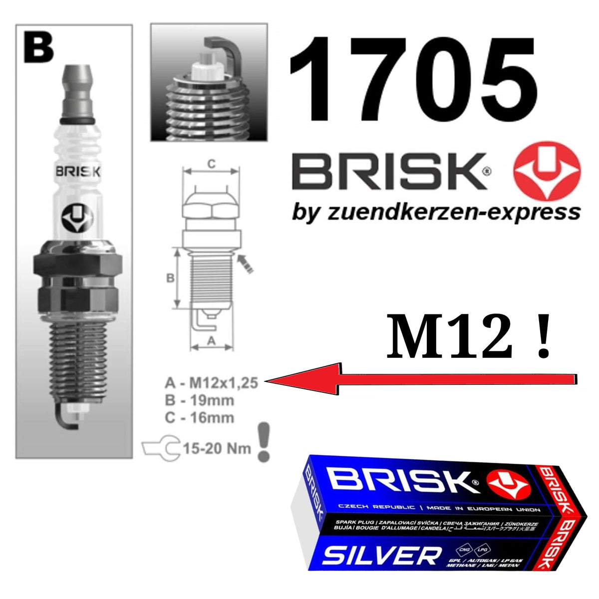 Candele Spechifiche GPL Per BUICK Excelle Excelle, Excelle Touring 1,5 | 82kWKW | Mot. L2B
