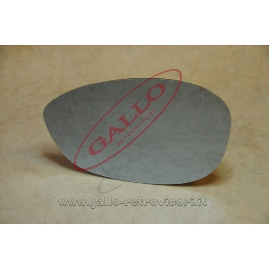 Vetro Specchietto Esterno Lato DX Compatibile Con Alfa Romeo SPIDER dal 2007 al 2010 BIBA-RICAMBI