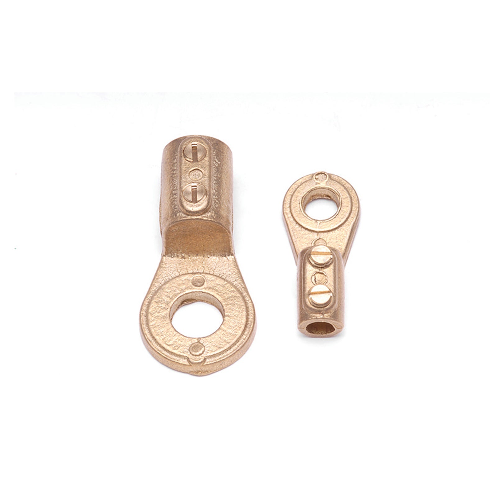 Capicorda In Rame Stagnato Ø Cavo 35 Vite M12 Art.CC3512 BIBA-RICAMBI