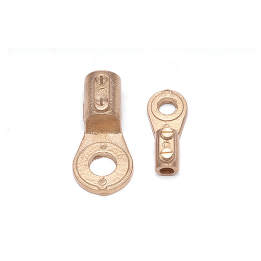 Capicorda In Rame Stagnato Ø Cavo 35 Vite M10 Art.CC3510 BIBA-RICAMBI