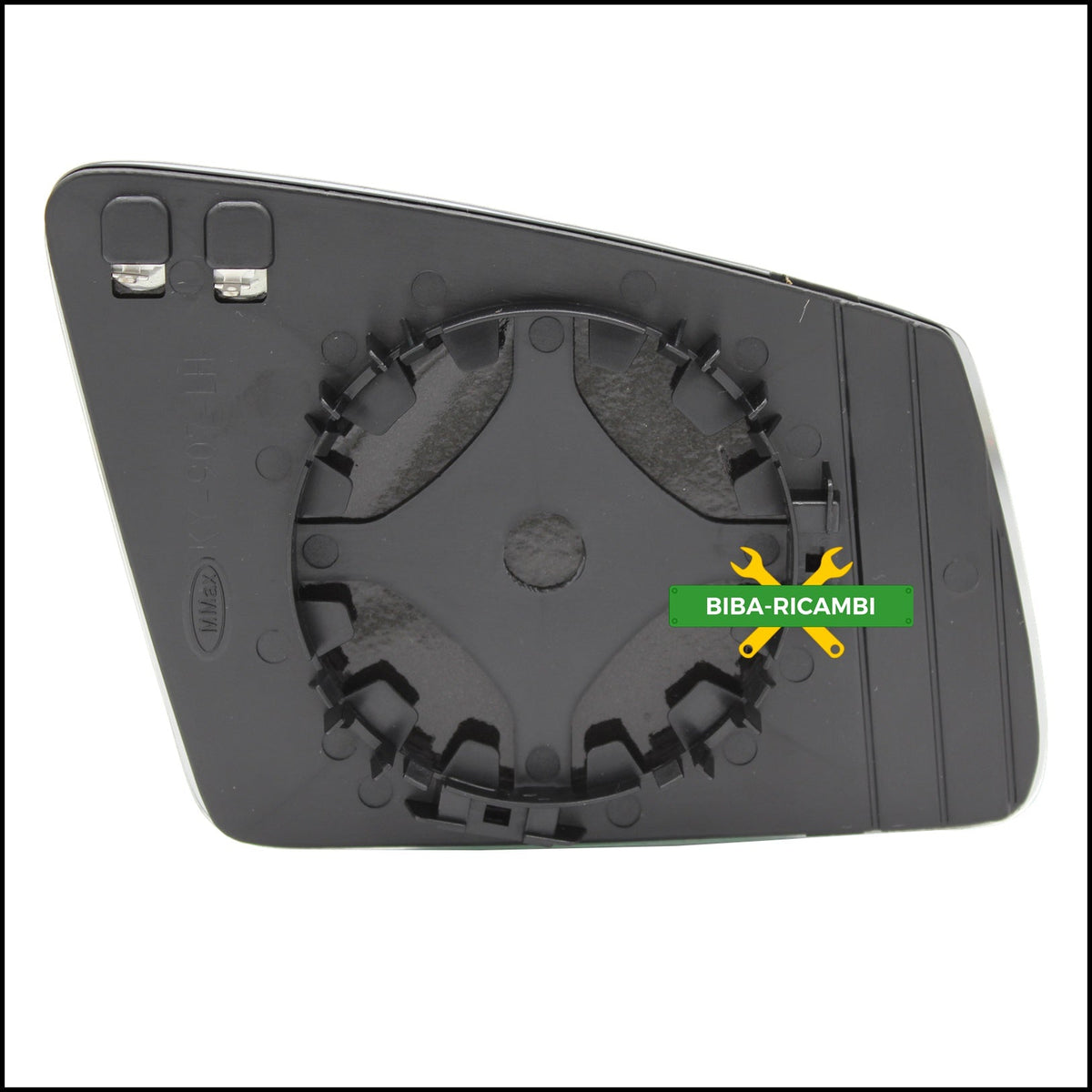 Specchio Termico Asferico Lato Sx-Guidatore Per Mercedes Classe A (W176) dal 2012> BIBA-RICAMBI